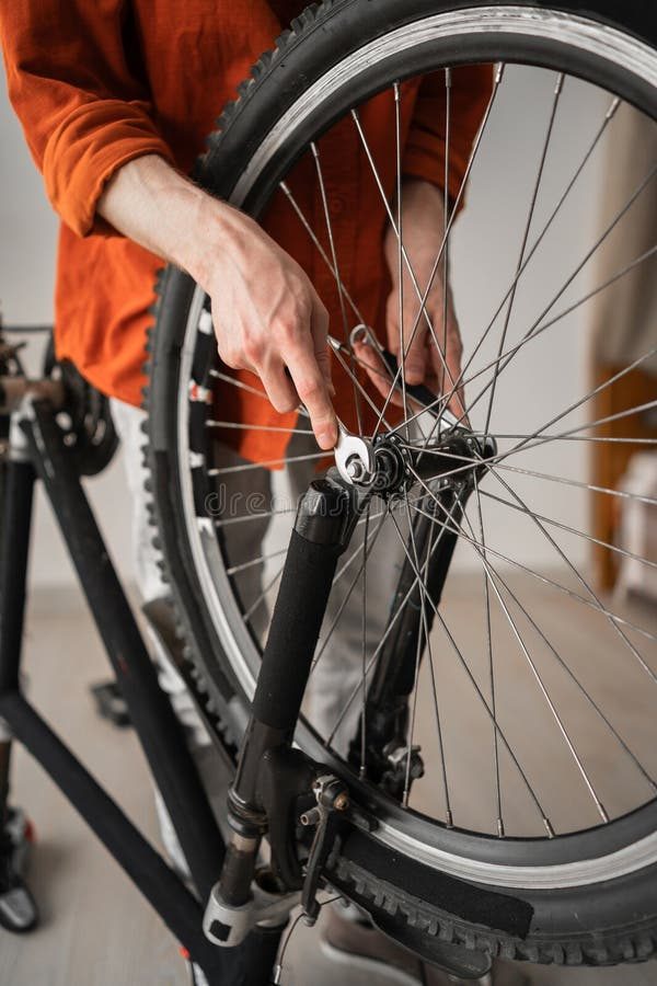 Calibragem e ajuste fino de componentes de bicicleta